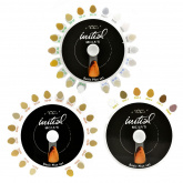 INITIAL MC/LF/Ti Shade Guide Basic Plus set (3CD)