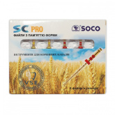 SOCO FILE SC PRO №04/25, 25 мм, 6 шт