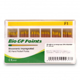 Штифти гутаперчеві PROTAPER F1, 60 шт.