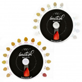 INITIAL MC/LF/Ti Shade Guide Advanced set (2CD)