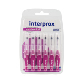 Щітка міжзубна INTERPROX 4G MAXI CONICAL 2.3 мм, 6 шт.