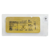NEOSORB 5/0, голка 16 мм, 3/8, зворотно-ріжуча, 45 см