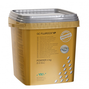 FUJIROCK EP Premium, cупергіпс IV класу 4 кг, Титановий сірий