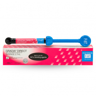 GRADIA DIRECT P-WT, шприц 4.7 г