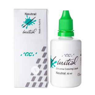 Initial Zirconia Coloring Liquid, Neutral, 50ml
