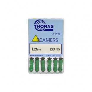 K-REAMER №35, 21 мм, 6 шт.