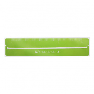 U.P. FIBER SPLINT, стрічка для шинування 3 мм*20 см, 1 шт.