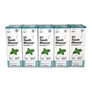TOOTH MOUSSE, 10 шт - Mint, 35 мл 
