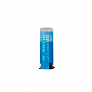 Штифт скловолоконний QP FIBER POST PLUS 14, 10 шт.