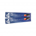 U.P. FIBER SPLINT, стрічка для шинування 4 мм*20 см, 2 шт.