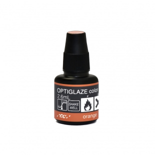 OPTIGLAZE COLOR помаранчевий, 2.6 мл