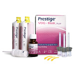 PRESTIGE VDG-MASK/Престиж ВіДіДжі Маск набір: 2x50 мл, 12+12 насадок, сепаратор 10 мл