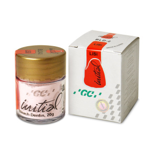 INITIAL LiSi Bleach Dentin, BLD-2(White), 20 г