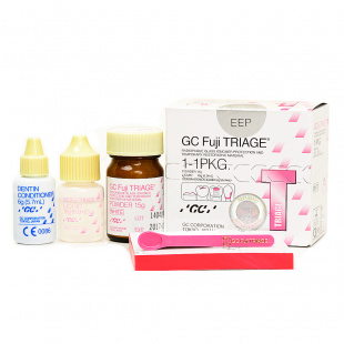 FUJI TRIAGE White, 15 г + 8 мл + 5.7 мл