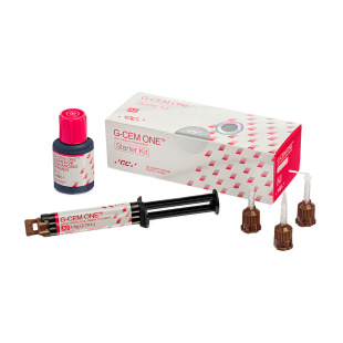 G-CEM ONE Starter Kit A2 (1 шприц, 4.6 г + праймер (AEP), 2 мл)