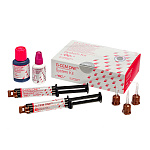 G-CEM ONE System Kit (2 шприци (A2, Translucent) х 4.6 г, праймер (AEP) 4 мл, G-Multi PRIMER 5 мл)