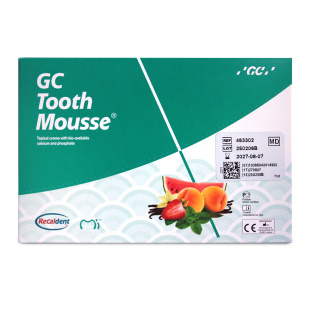 TOOTH MOUSSE, 10 шт - Melon, 35 мл