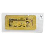 NEOSORB 5/0, голка 16 мм, 3/8,  зворотно-ріжуча, 75 см