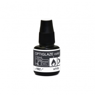 OPTIGLAZE COLOR білий, 2.6 мл