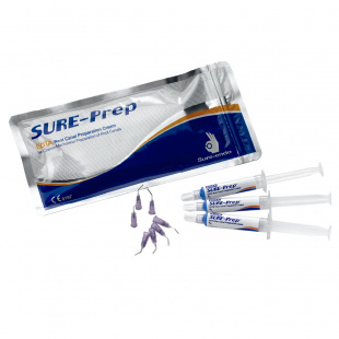 SURE-PREP набір: 3 шприци по 6 г, 20 насадок