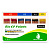 Штифти гутаперчеві PROTAPER NEXT ASSORTED (X2-X3-X4-X5), 60 шт.