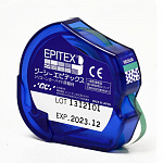 EPITEX штрипси пластикові, зелені, 10 м
