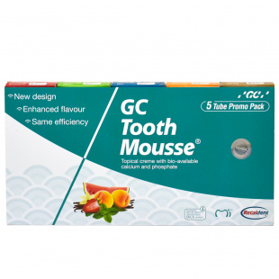 TOOTH MOUSSE, 5 туб по 35 мл