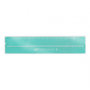 U.P. FIBER SPLINT, стрічка для шинування 1 мм*20 см, 1 шт.