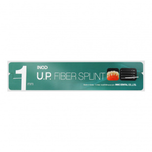 U.P. FIBER SPLINT, стрічка для шинування 1 мм*20 см, 1 шт.