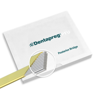 Стрічка Dentapreg Bridge, PFU шинуюча скловолоконна, 2 мм, 5 см