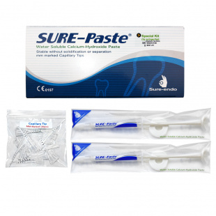 SURE-PASTE набір: 2 шприци по 2 г, 20 насадок