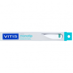Щітка зубна середня монопучкова VITIS MONOTIP