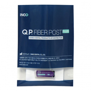 Штифт скловолоконний QP FIBER POST PLUS 40, 10 шт.