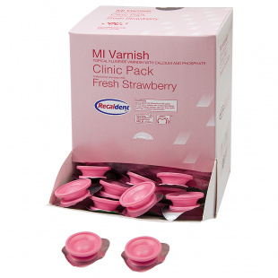 MI VARNISH, Clinic Pack, 100 унідоз, полуниця