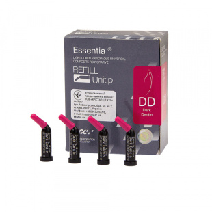 ESSENTIA, канюлі DD, 15 шт. x 0.27 г