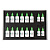 Initial Zirconia Coloring Liquid, SET, 700 g