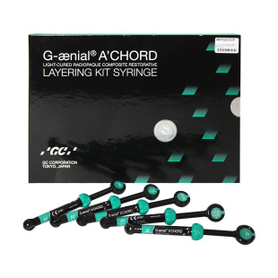 G-AENIAL A'CHORD Layering Kit, 5 шприців (A2, A3, AO2, AE, JE)