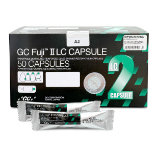 FUJI II LC Capsules A2, 50 капсул