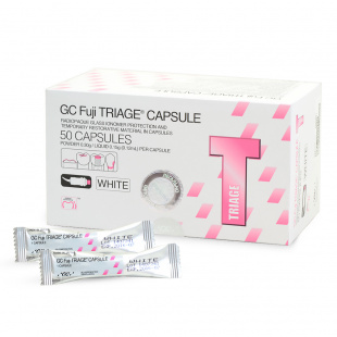 FUJI TRIAGE White Capsules, 50 капсул