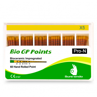 Штифти гутаперчеві PROTAPER NEXT X5, 60 шт.