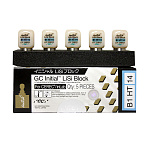 INITIAL LiSi Block, CEREC, Size 14, B1  HT