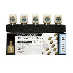 INITIAL LiSi Block, CEREC, Size 14, B1  HT
