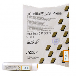 INITIAL LiSi Press, LT-A, 3г  (5 шт)