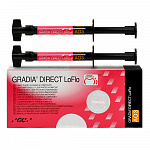 GRADIA DIRECT LoFlo AО3, 2 x 1.3 г + насадки