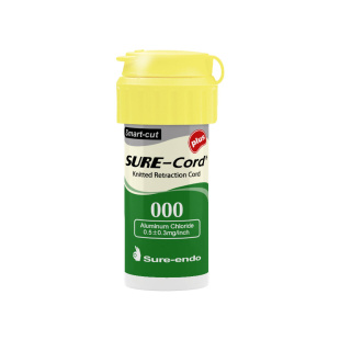 Нитка ретракційна з просоченням SURE-CORD PLUS №000