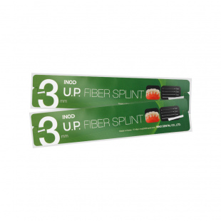 U.P. FIBER SPLINT, стрічка для шинування 3 мм*20 см, 2 шт.