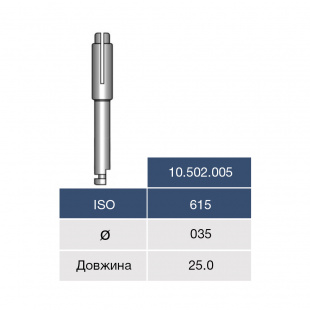 Мандрела MICRODONT (типу SOF-LEX, PRAXIS)