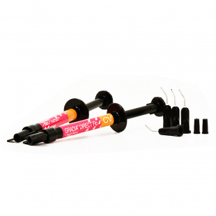 GRADIA DIRECT Flo CV, 2 x 1.5 г + насадки