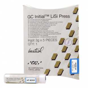 INITIAL LiSi Press, HT-EXW, 3г  (5 шт)