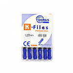 K-FILE №30, 25 мм, 6 шт.